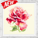 Beautiful Rose 150-001 Counted Cross-Stitch Kit