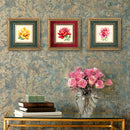 Red Rose Counted Cross Stitch Kit by Magic Needle 150-003
