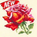 Red Rose 150-003 Counted Cross-Stitch Kit
