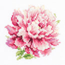 Peony Counted Cross Stitch Kit by Magic Needle 150-007