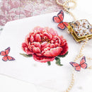 Red Peony 150-009 Counted Cross-Stitch Kit