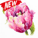 Pink Tulip 150-013 Counted Cross-Stitch Kit