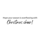 Jingle On Christmas Card