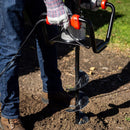 Heavy-Duty 1500W Electric Post Hole Digger Auger With 6" Auger Bit (SAK14785)
