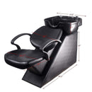 Ainfox Shampoo Bowl and Chair Set for Salon, Hair Washing Station for Hair Stylist