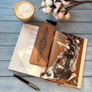 Cardboard Embroidery Kit Bookmark - Castle Guardian WLZ-001