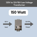 150W Multi-Tap Low Voltage Transformers | 12V - 15V