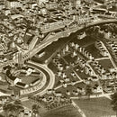 Vintage Map of Staunton, Virginia 1891