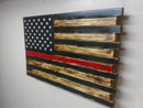 Deluxe 3 Compartment Gun Concealment Case (Traditional American Flag Designs)