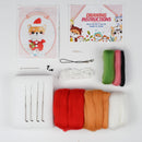 Puppy in Costume Needle Felting Kit by Wizardi F07N8-W151