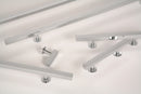 Lew's Square Bar Cabinet Knobs and Pulls in Polished Chrome
