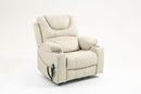 Lounge chair lift chair relax sofa chair sitting room furniture sitting room power supply elderly electric lounge chair (180 degree lying flat)