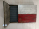 Small Wooden State Flag & Special Design Gun Case