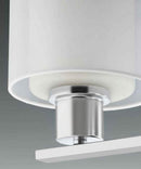 Invite 4-Light 33"w Bath Vanity Light Fixture Brushed Nickel Finish by Progress