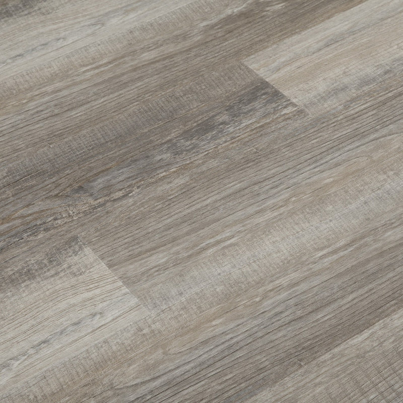 Silverlake Ancient Elm 7.1"x48" Waterproof Click Lock 20MIL Wearlayer Luxury Vinyl Plank Flooring - Dekorman Collection angle view