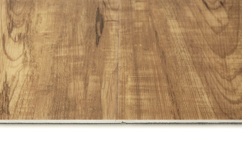 Silverlake Acadia Pine 7.1"x48" Waterproof Click Lock 20MIL Wearlayer Luxury Vinyl Plank Flooring - Dekorman Collection profile view