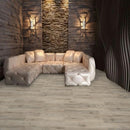 Veris 22mil Heavy Duty Wear Layer SPC Vinyl Rigid Core 5.08mm Thick, 1mm IXPE Sound P - Pine Collection sofa view