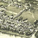 Vintage Map of New Martinsville, West Virginia 1899