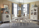 Newport - Bench With Upholstered Seat - Alabaster