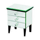 Diana Box 4 Feet 3 Drawers, 8x5.25x6.5