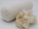 Neck Roll Cervical Sleep Support Pillow Organic Kapok, 100% Organic Cotton Fabric