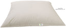 Organic Kapok Sleep Bed Pillows with 100% Organic Cotton Fabric - Plant Based Vegan