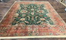 Karastan Rug 8.8 x 10 Samovar Teawash Agra