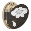 Magnetic Needle Case Large – “Dark Stone Geometry” FLZB(N)-188