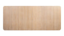 Somerset - Trestle Dining Table - Butternut and Omari Natural