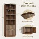 Electric Height Adjustable Desk 48 Inches Bookcase