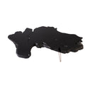 Black Teak Root Living Edge Coffee Table