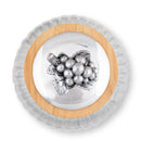 Grape Knob Glass Canisters