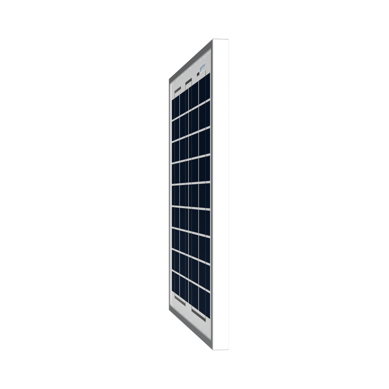 ACOPower 15W Polycrystalline Solar Panel for 12 Volt Battery Charging