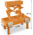 Outdoor Wooden Water Table for Toddlers | Kids’ Sensory Play Station