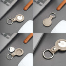 Saratoga Leather AirTag Holder