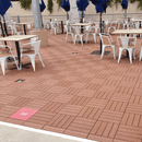 Deck Tiles - Premium WPC Interlocking | DECKO (11.8" x 11.8" x 0.8") - choose color - (One Piece)