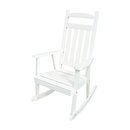 Keystone Amish Co. Classic Recycled Plastic Rocking Chair