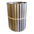 Corrugated Metal Landscape Edging