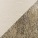 Mari - Glass Table Lamp - Gray / Gold Finish