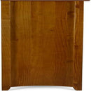 Shaker Style 6 Shelf Bookcase Solid Wood 72 Inch Tall