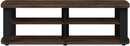 Nelly Entertainment Center TV Stand 43.3in Columbia Walnut