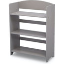 Mysize Grey Bookshelf Greenguard Gold Certified 33 Inch