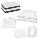 Comfort Care - Hybrid Restful Nights Plush Mattress With 12 Piece Comfort Bedding Pack
