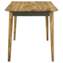 Partridge 7-piece Counter Dining Set Sheesham and Espresso