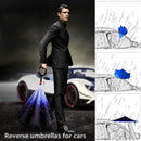 49 To 56 Inch Inverted Umbrella With C Shape Handle