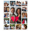 Personalized Photo Collage Blanket | Custom Blanket With Pictures