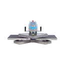 [15X15-Inch] Pneumatic Dual Platen Swing Head Heat Press Machine (SAK23965)