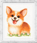 Keep a Smile 16-18 Counted Cross-Stitch Kit
