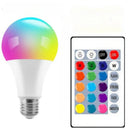 16-Color Changing LED Dimmer Bulb with Remote Control - Don't Use Bad Vendor