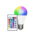 16-Color Changing LED Dimmer Bulb with Remote Control - Don't Use Bad Vendor